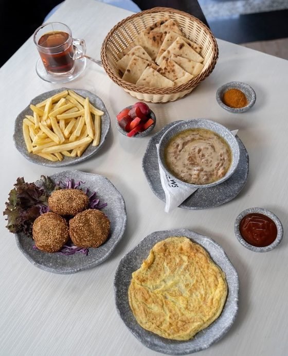 فطار من ميوز